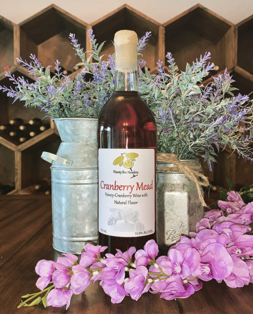 OUR MEADS Thirsty Bee Meadery