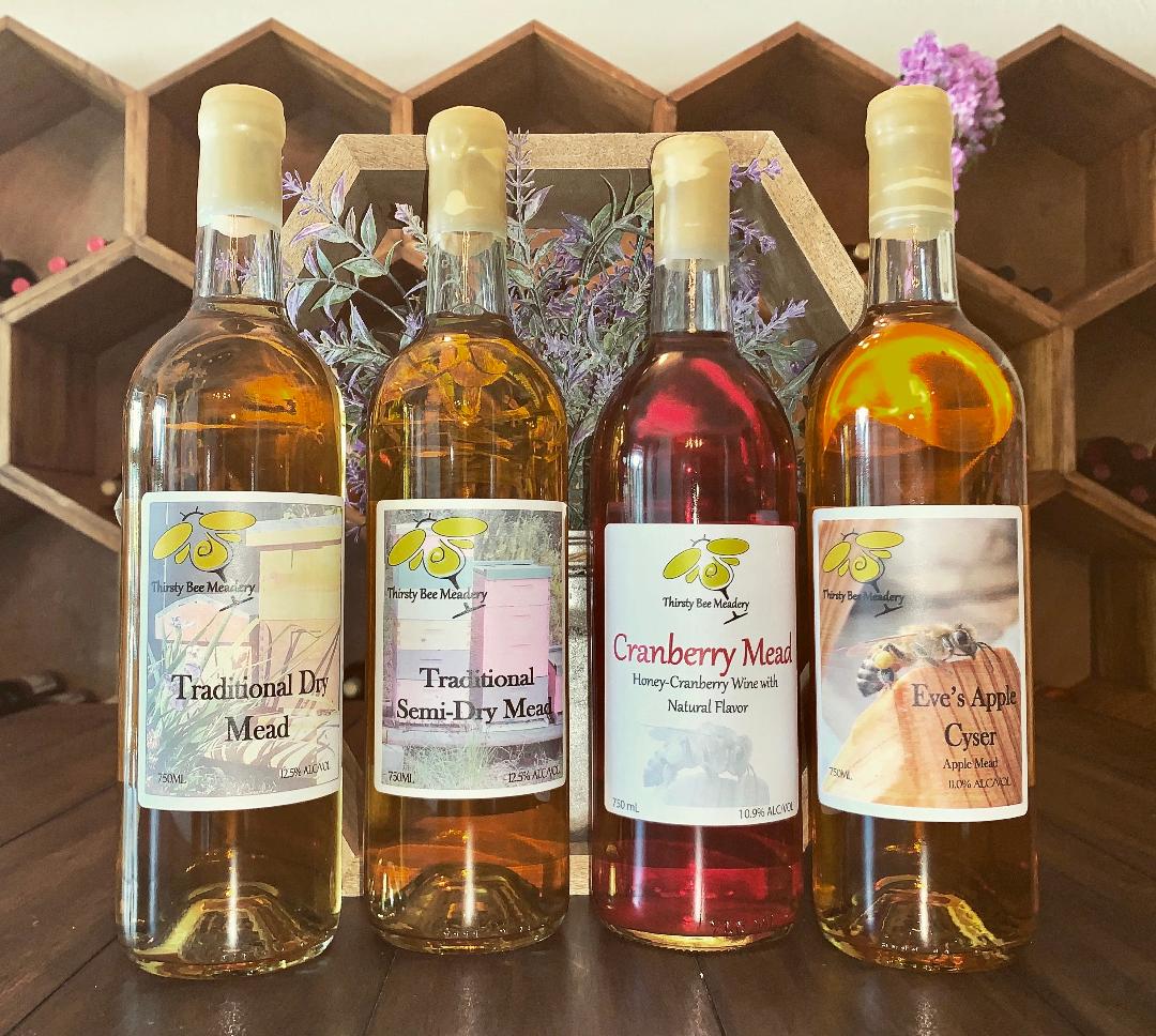 Shop Our Meads Thirsty Bee Meadery